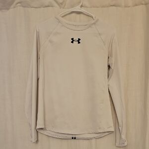 Under Armour Light Tan Long Sleeve Top